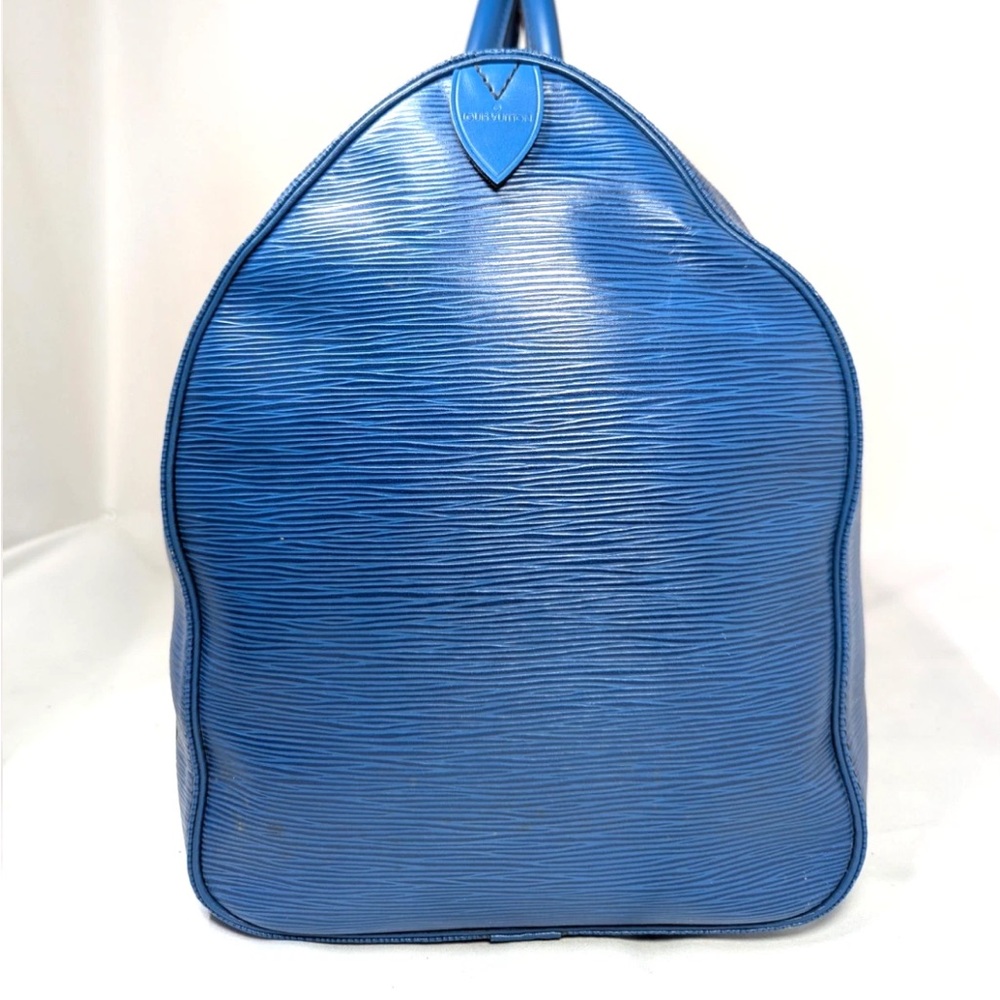Louis Vuitton Blue Travel Bag - Picture 5 of 16
